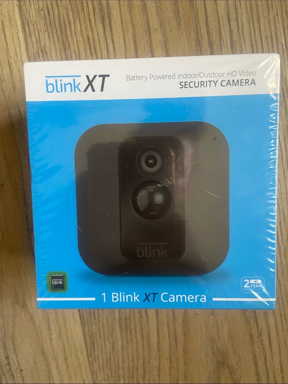 Blink XT Battery Powered Indoor Outdoor HD Video Security Camera New Sealed Box
